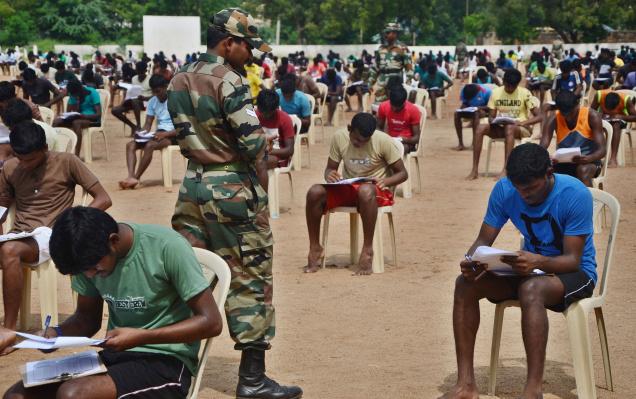 Army Recruitment Rally Kannur Kerala 2016